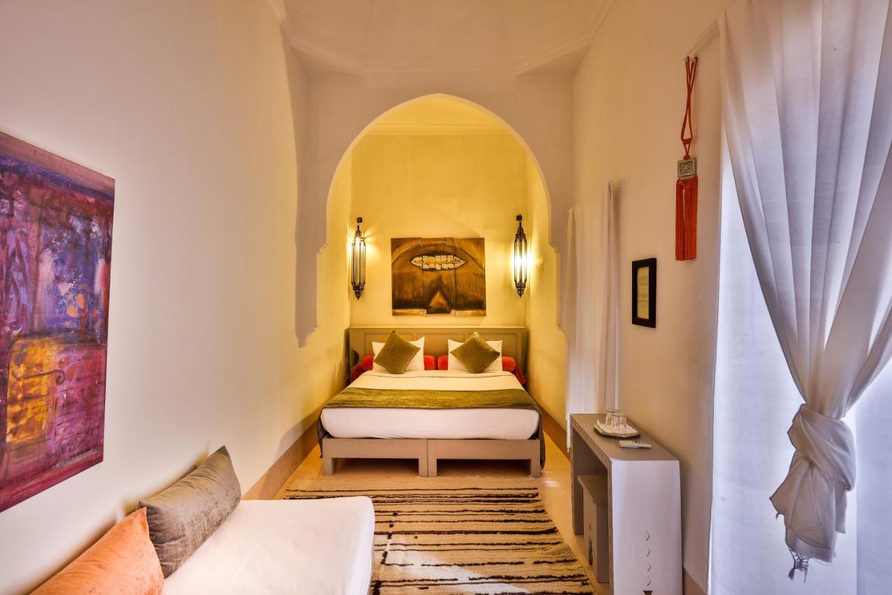 Hotel & Spa Riad Al Jazira Маракеш Екстериор снимка