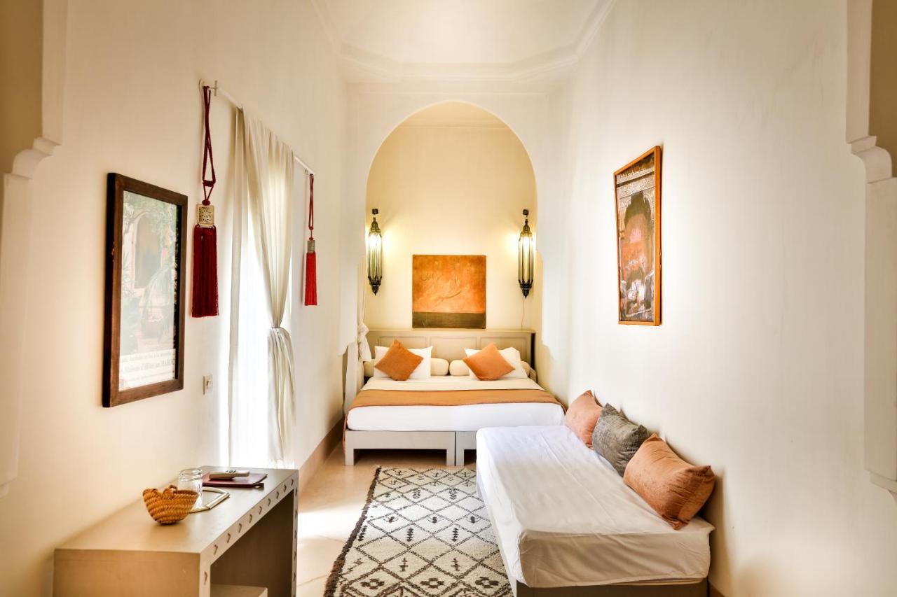 Hotel & Spa Riad Al Jazira Маракеш Екстериор снимка