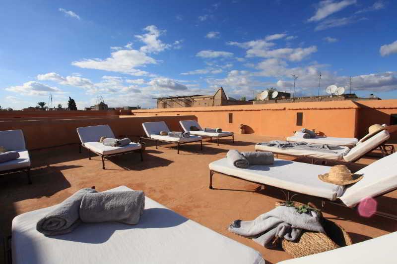 Hotel & Spa Riad Al Jazira Маракеш Екстериор снимка