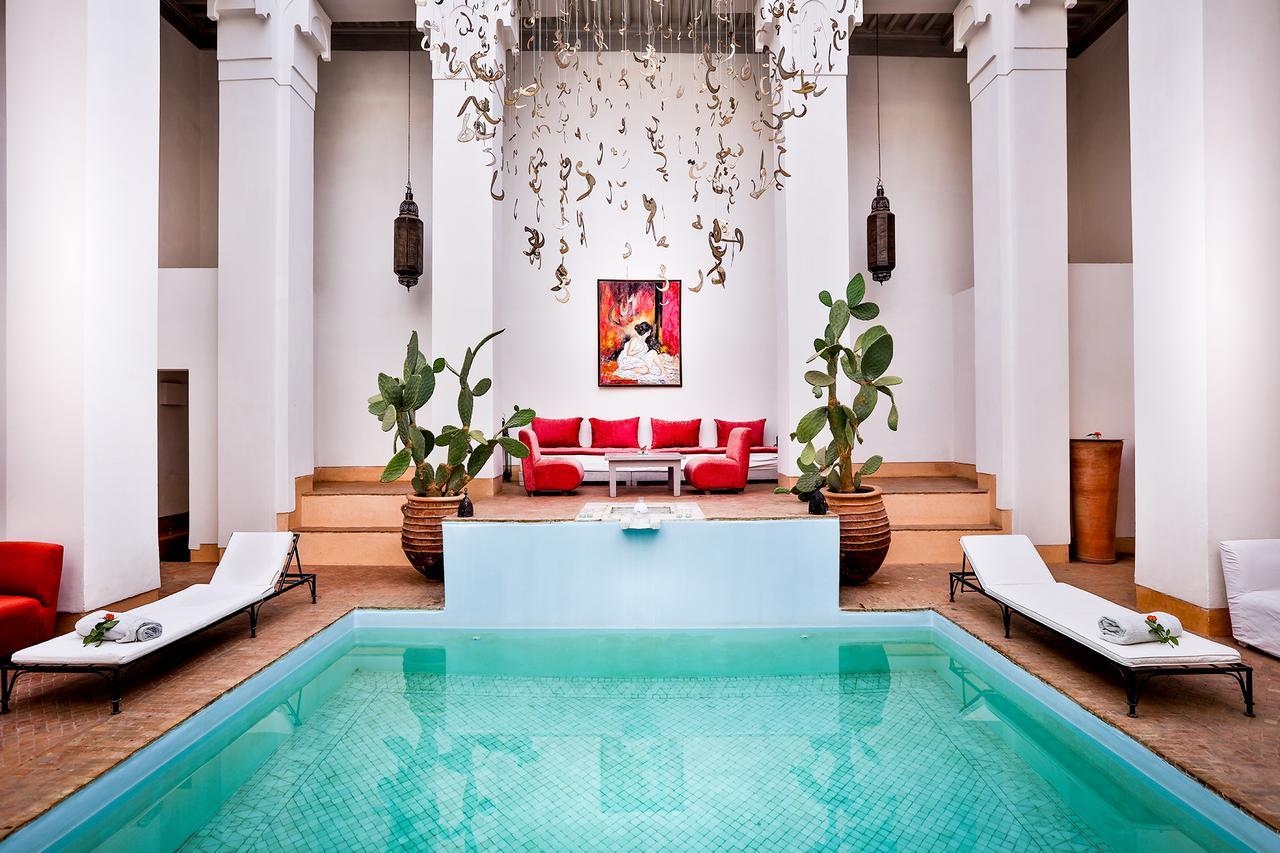 Hotel & Spa Riad Al Jazira Маракеш Екстериор снимка