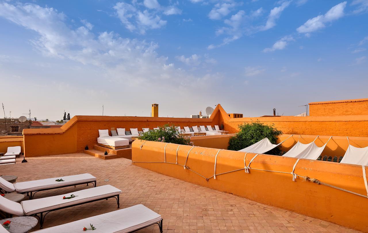 Hotel & Spa Riad Al Jazira Маракеш Екстериор снимка