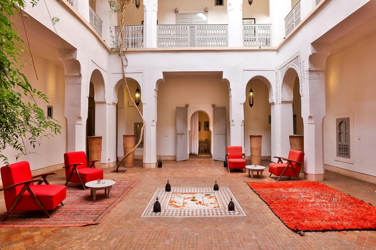 Hotel & Spa Riad Al Jazira Маракеш Екстериор снимка