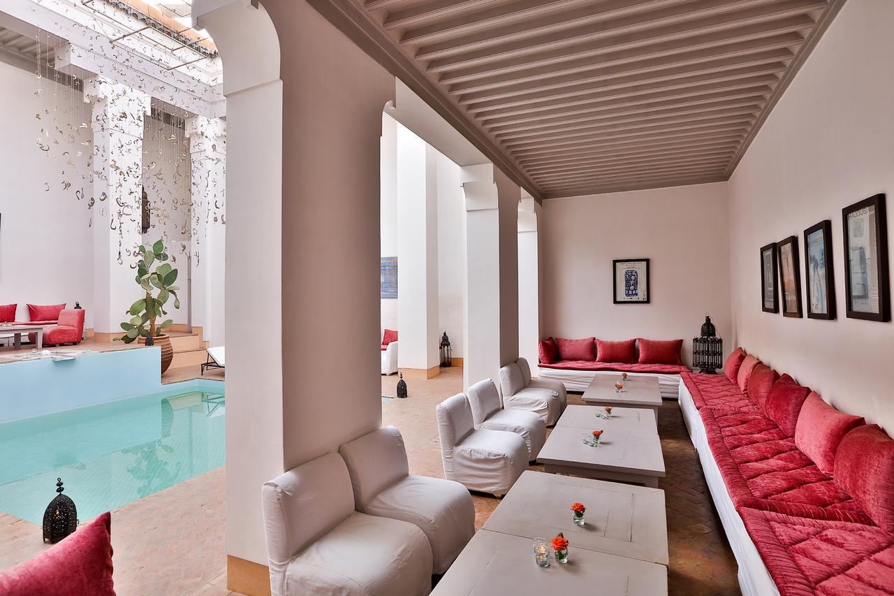 Hotel & Spa Riad Al Jazira Маракеш Екстериор снимка