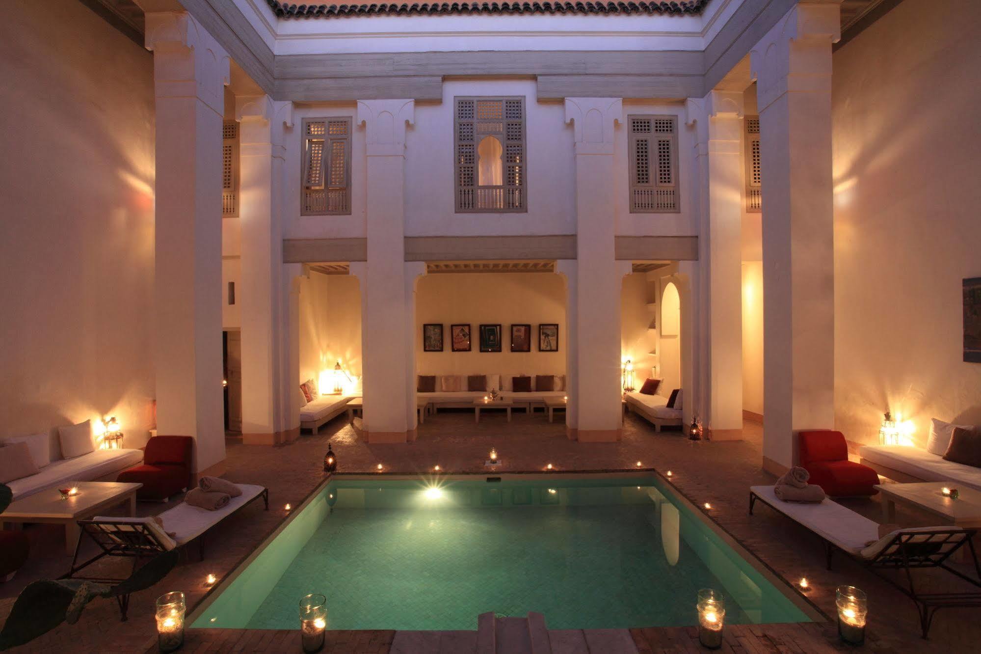 Hotel & Spa Riad Al Jazira Маракеш Екстериор снимка
