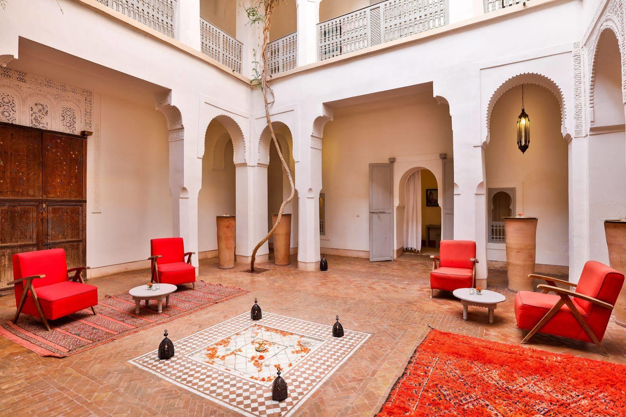 Hotel & Spa Riad Al Jazira Маракеш Екстериор снимка
